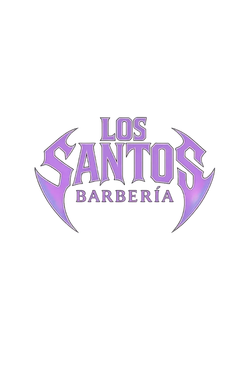 Logo Los Santos Barbería